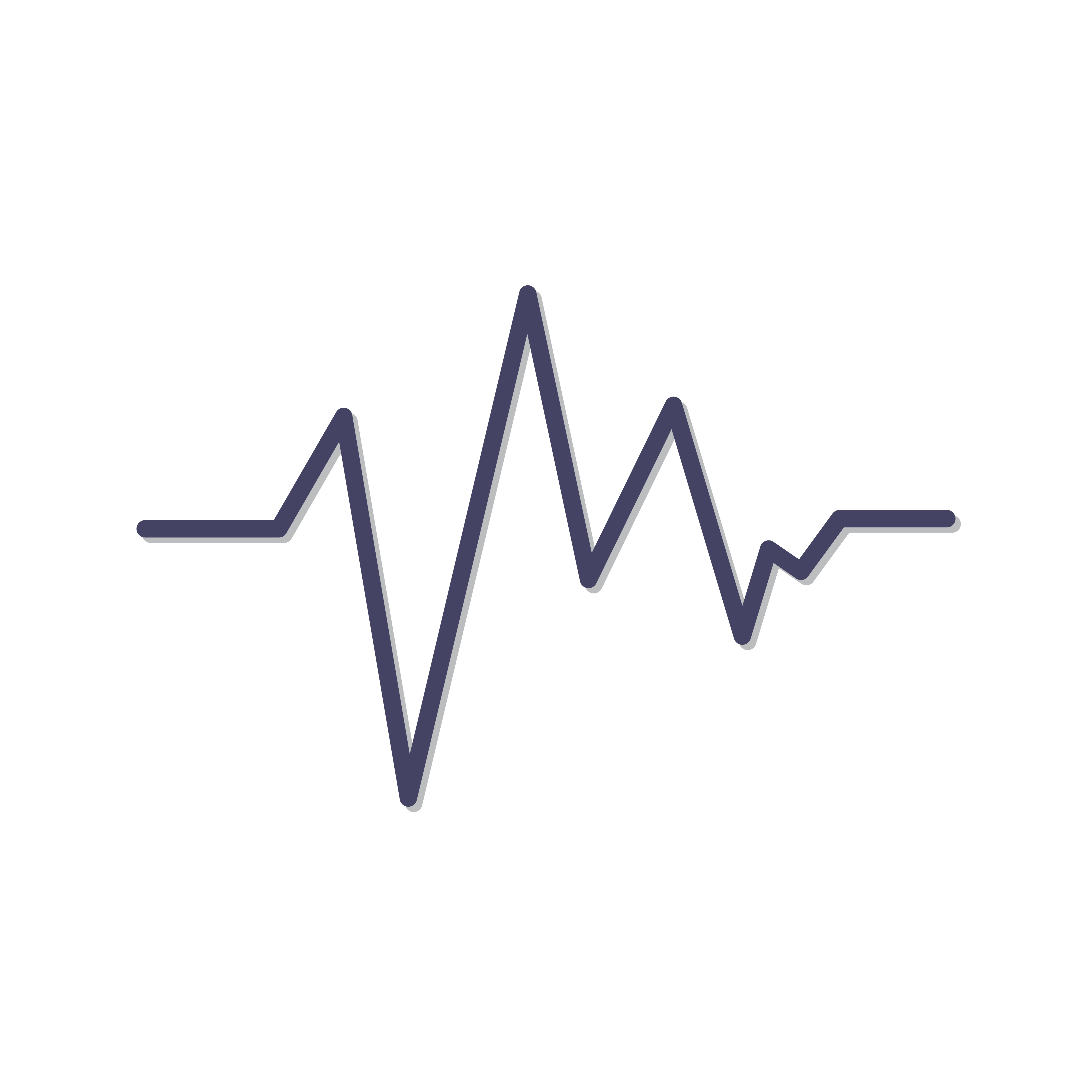 Ecg line black icon - Download Free Vectors, Clipart Graphics & Vector Art