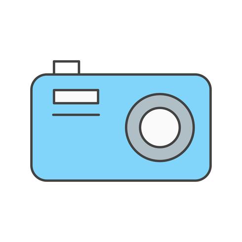 icono de camara vectorial vector