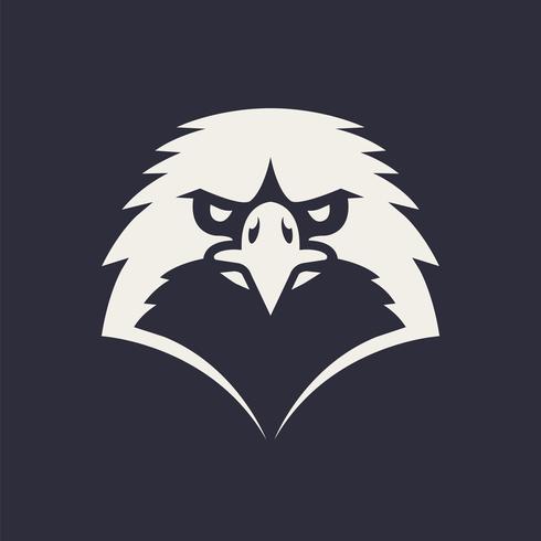 Eagle Mascot Vector Icon