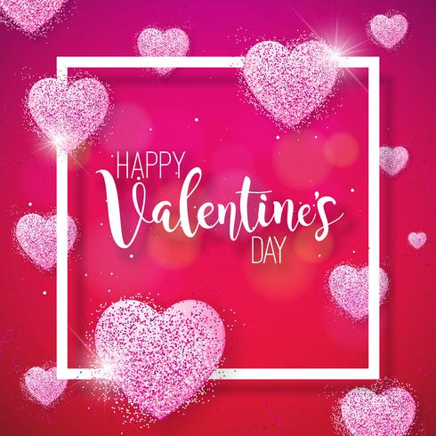 Happy Valentines Day Illustration  vector