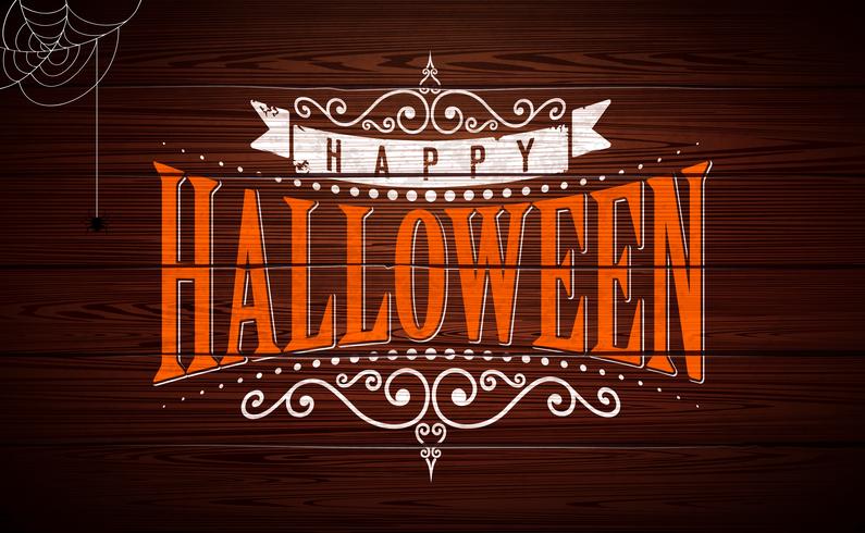 Happy Halloween illustration  vector