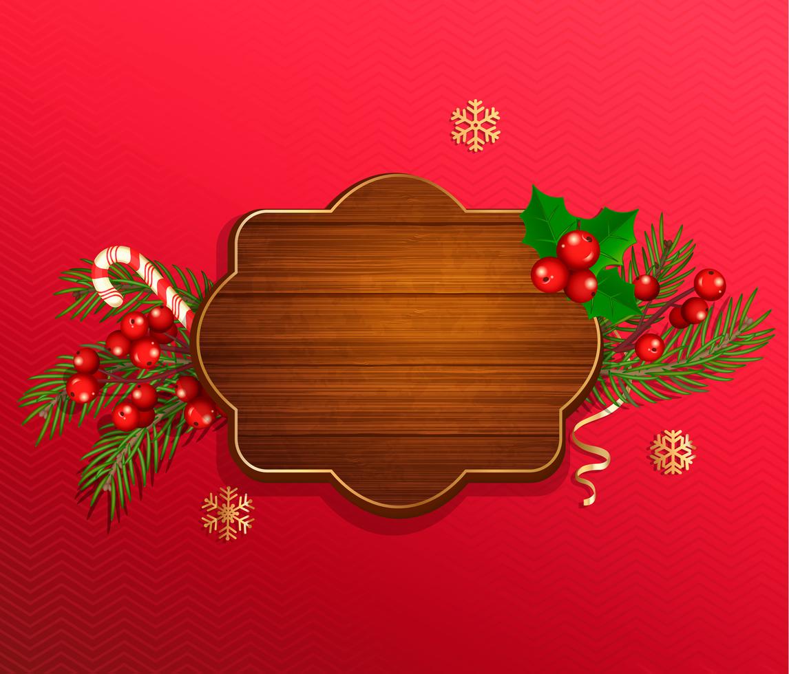 Merry Christmas and New Year wishing template 331977 Vector Art at Vecteezy