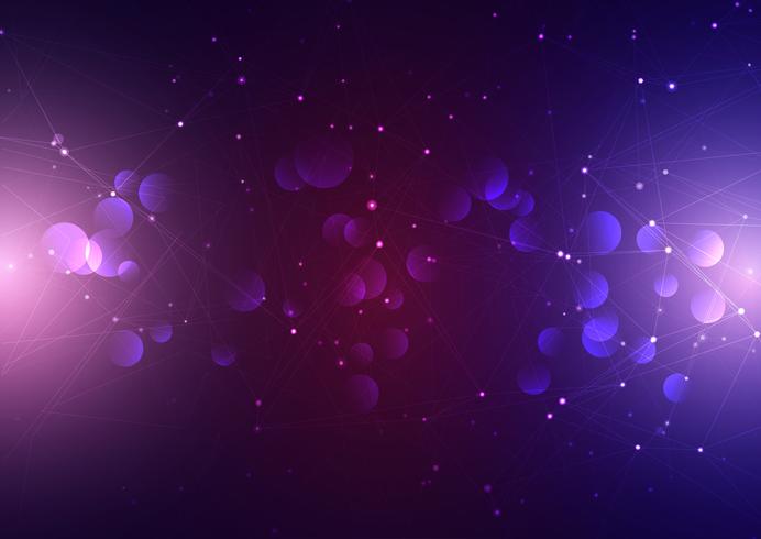 Abstract background with low poly design  vector