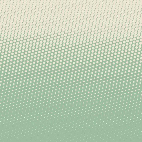 Halftone dots pattern vector