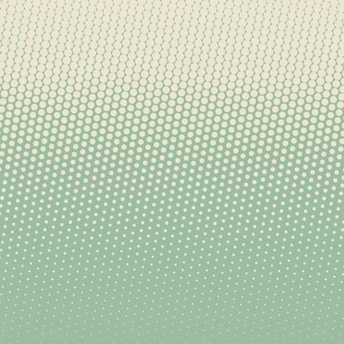 Halftone dots pattern vector