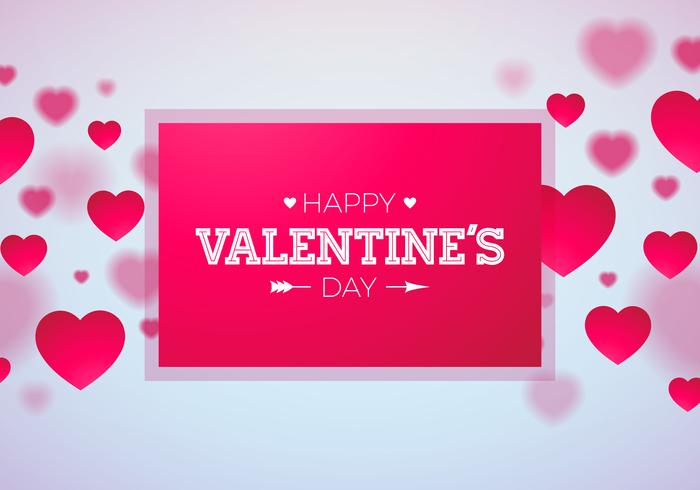 Happy Valentines Day Design vector