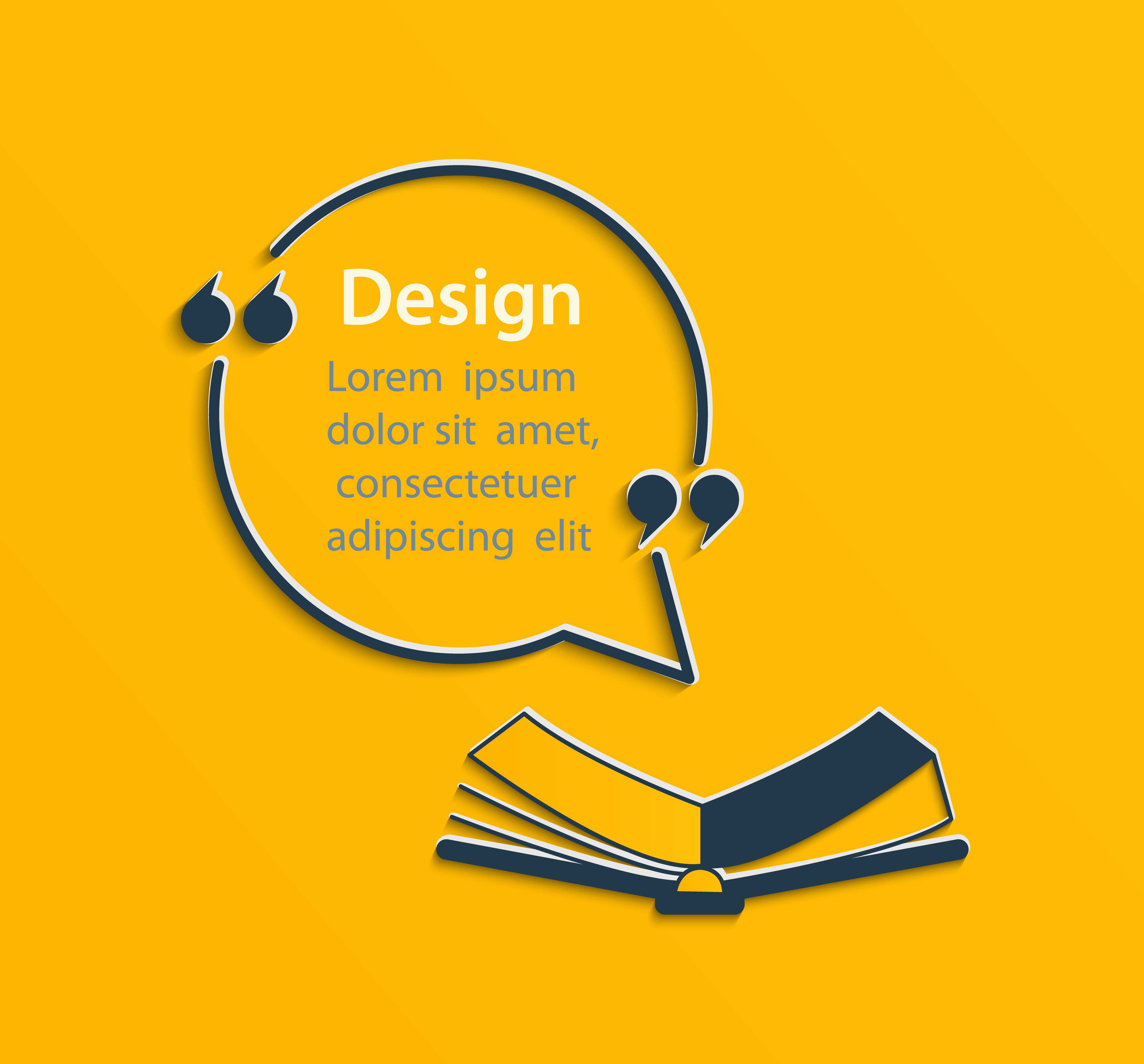 Download Square bubble, template for the different quotes. - Download Free Vectors, Clipart Graphics ...