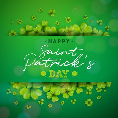 Happy Saint Patrick's Day Background  vector