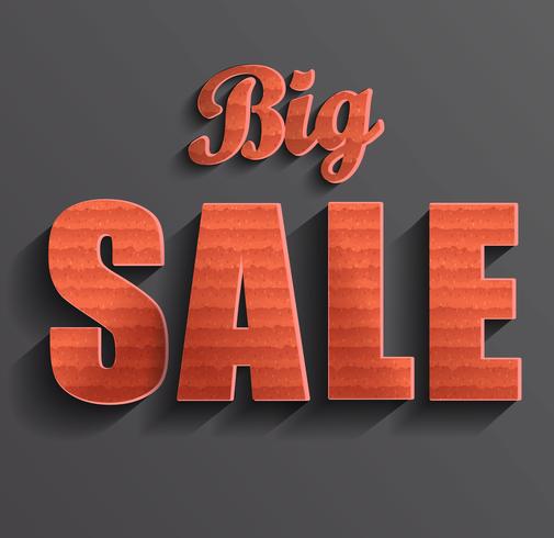 Big sale banner vector