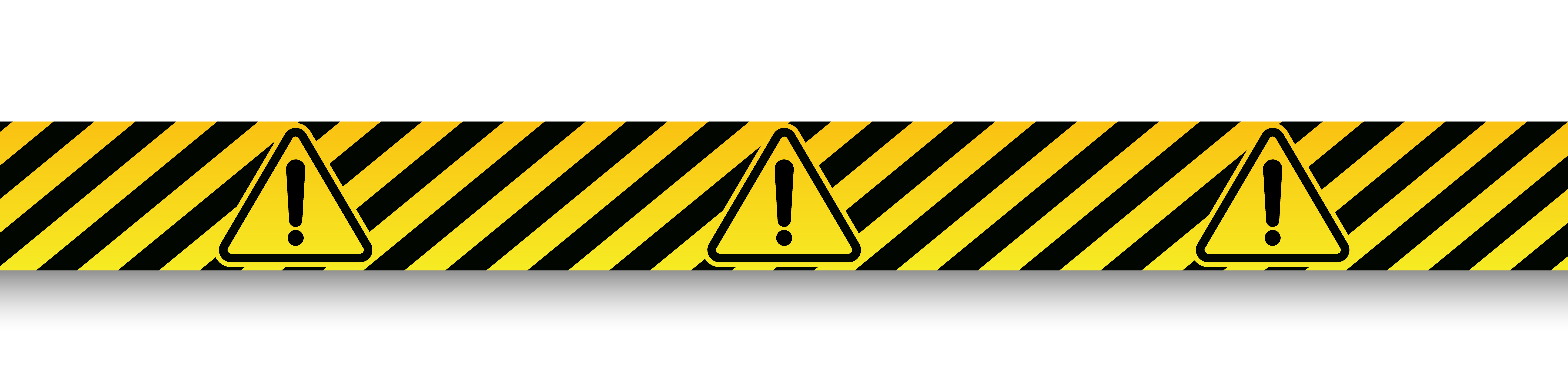 Vector warning signs and tapes. 332684 Vector Art at Vecteezy