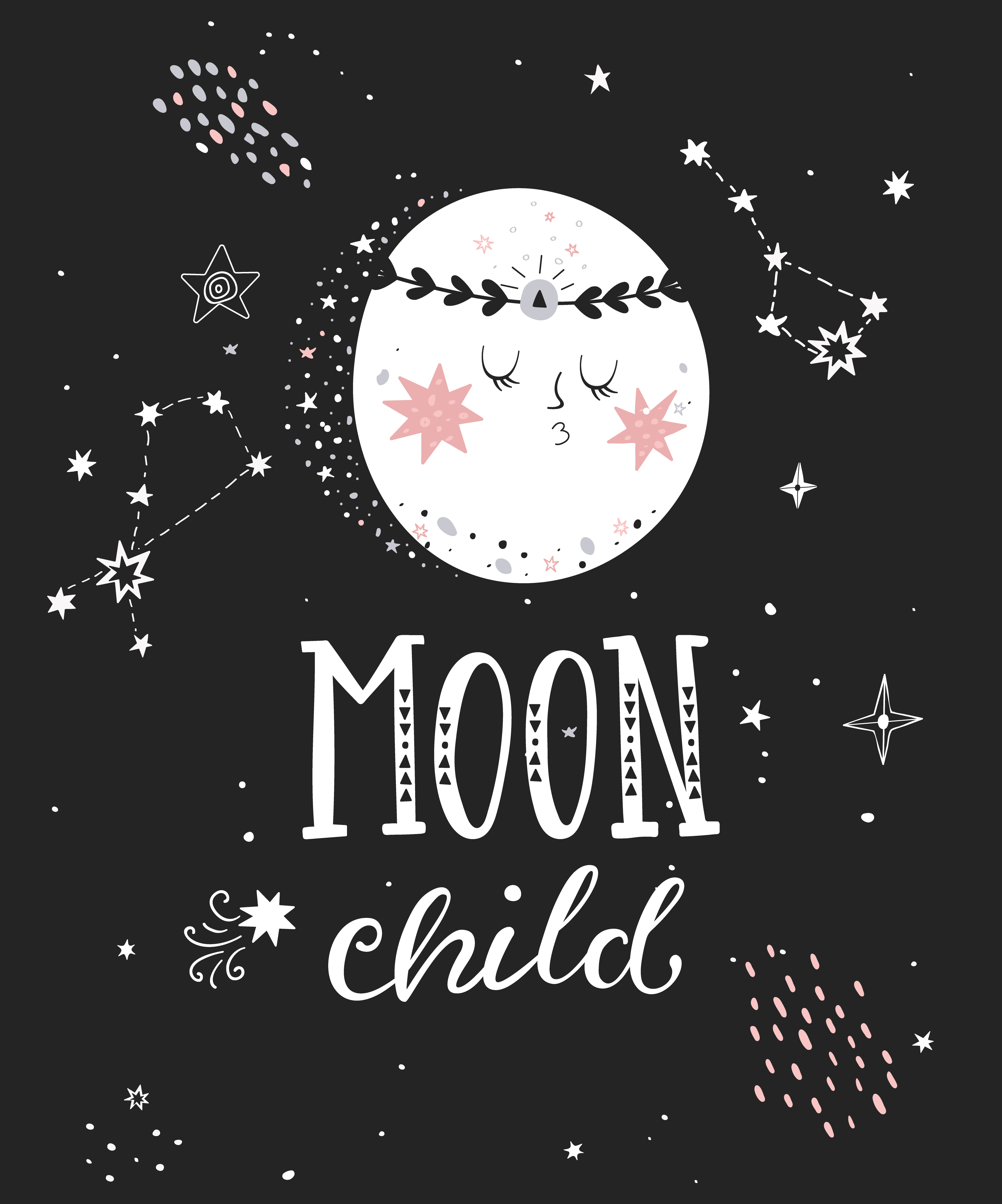 Free Free Free Moon Child Svg 44 SVG PNG EPS DXF File