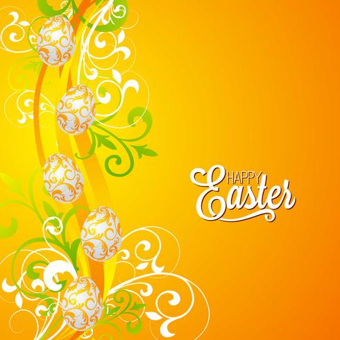 Easter holiday Illustration  vector