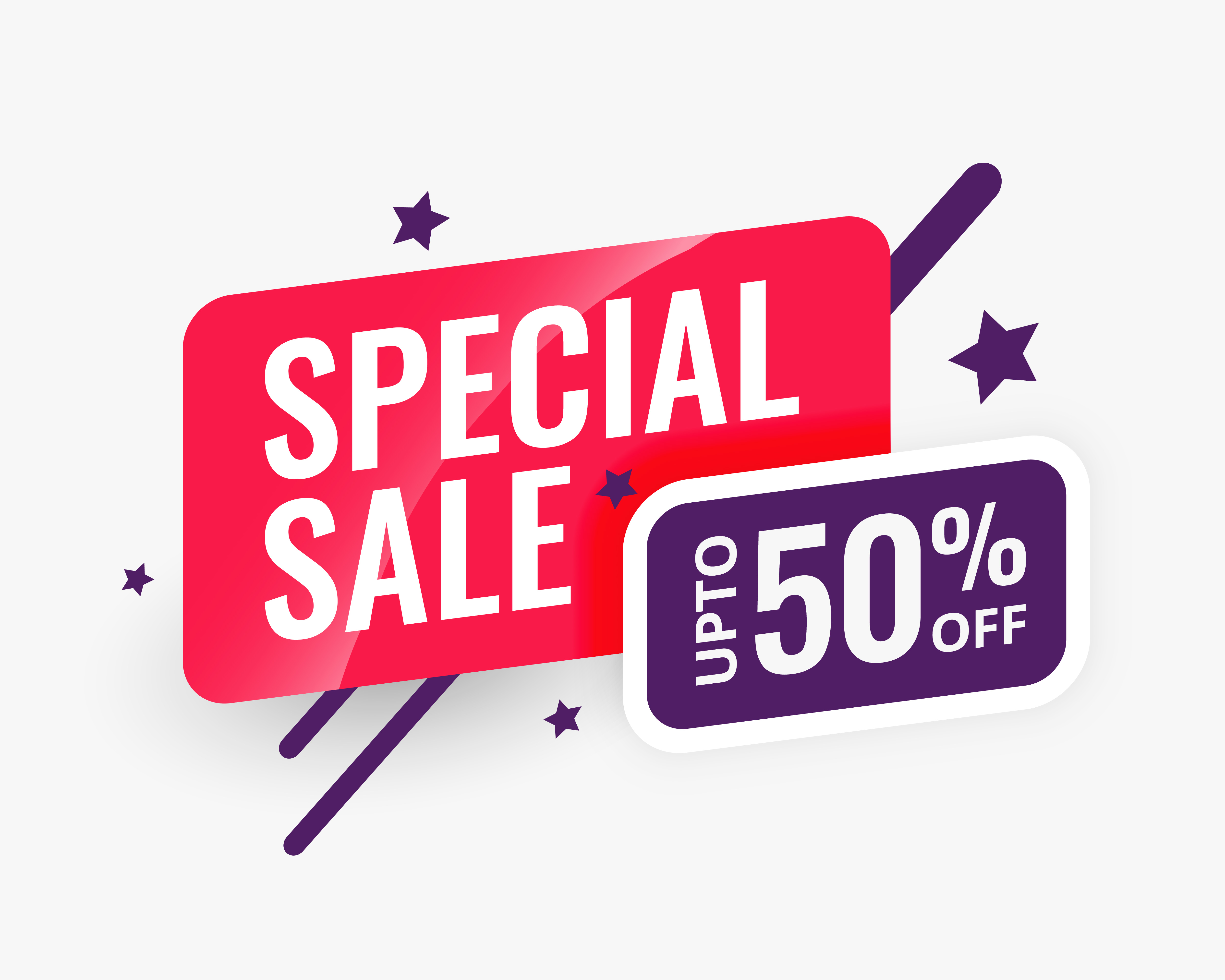 Special Sale Abstract Banner Design Template Download Free Vector Art