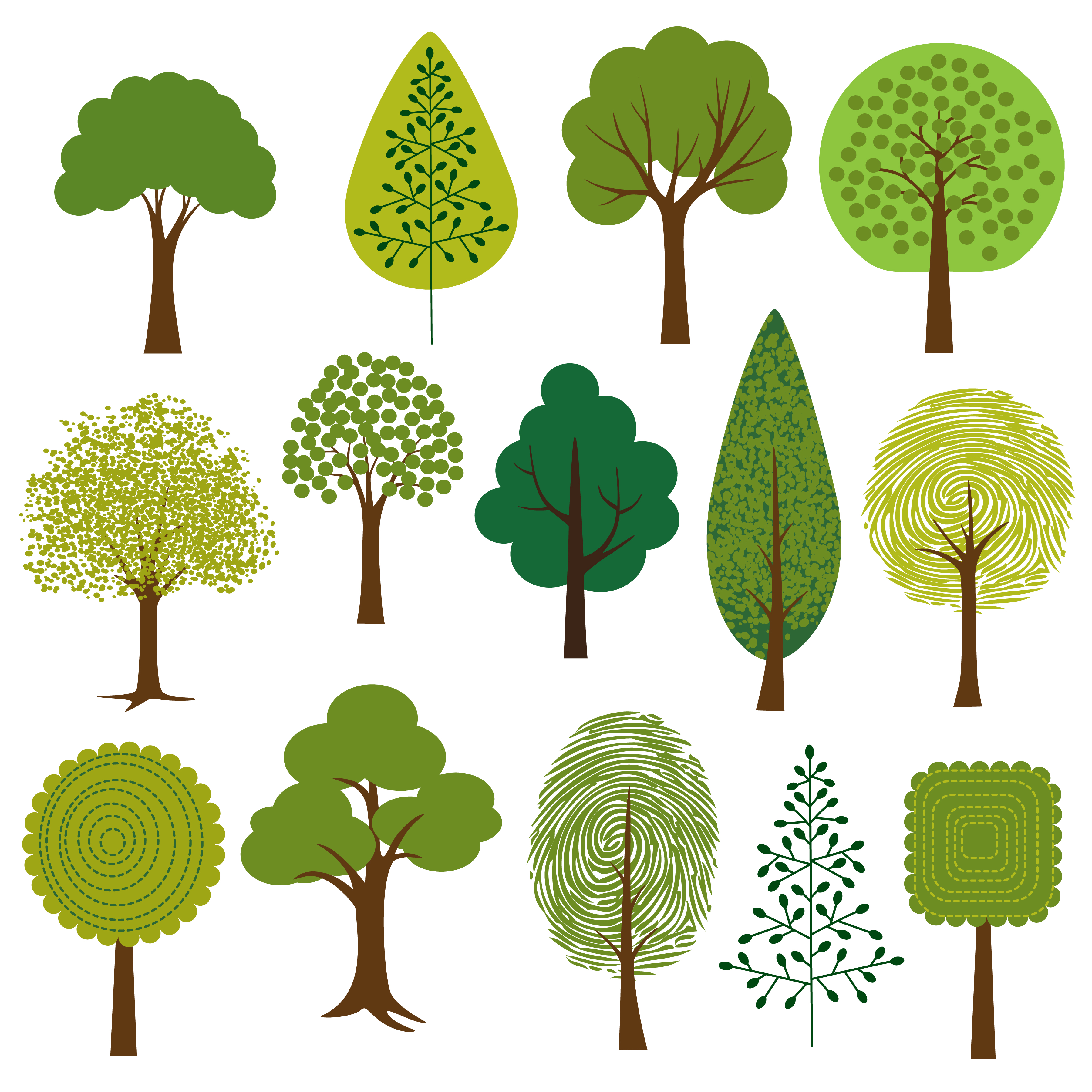 Download vector trees - Download Free Vectors, Clipart Graphics & Vector Art