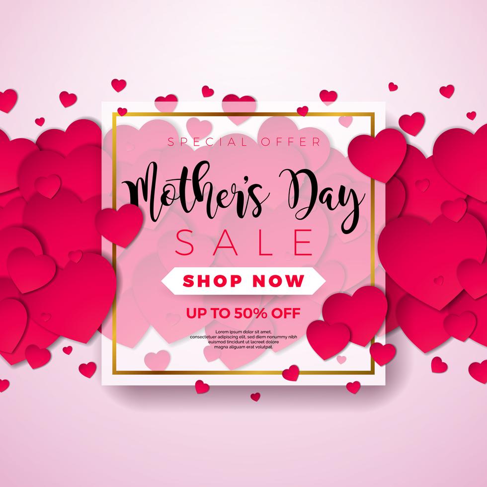 Mothers Day Sale Illustration 334379 Vector Art at Vecteezy
