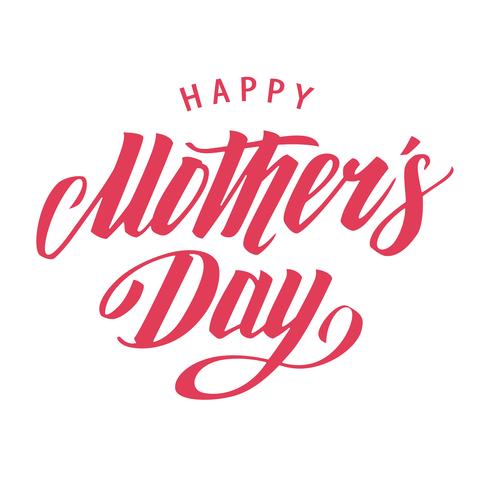 Download Happy Mother's Day Vector Lettering - Download Free ...