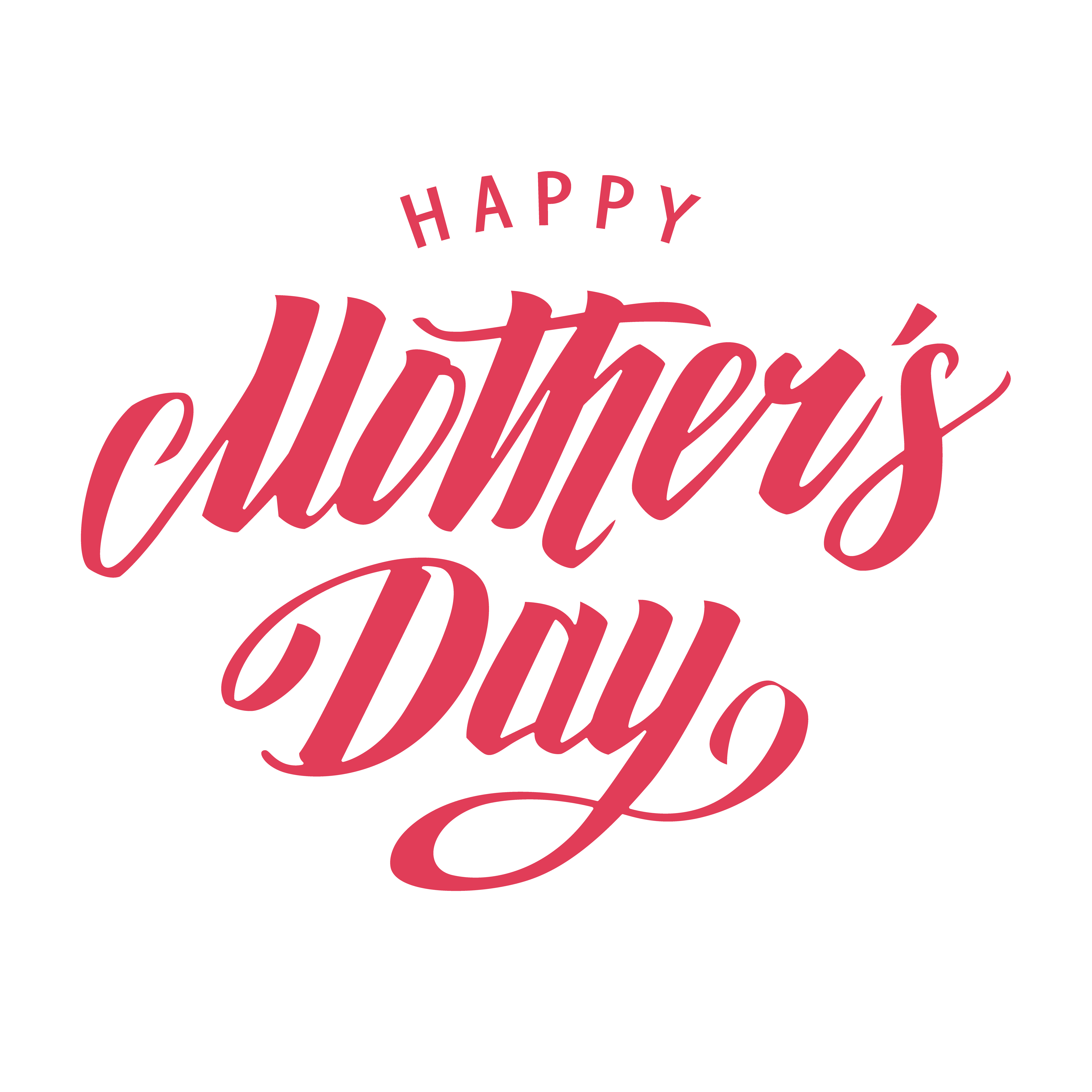 Download Happy Mother's Day Vector Lettering - Download Free ...