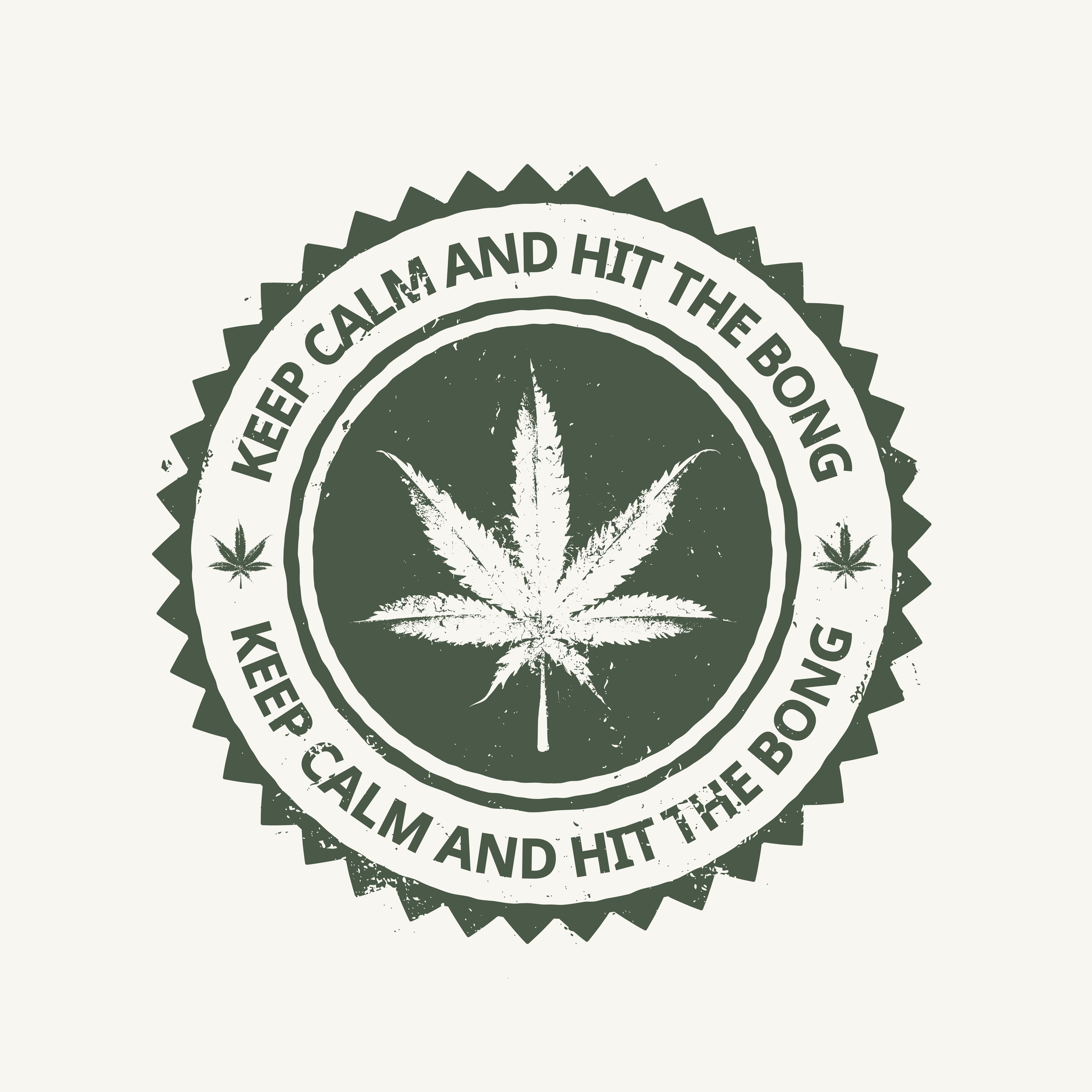 Cannabis Emblem 334533 Vector Art at Vecteezy