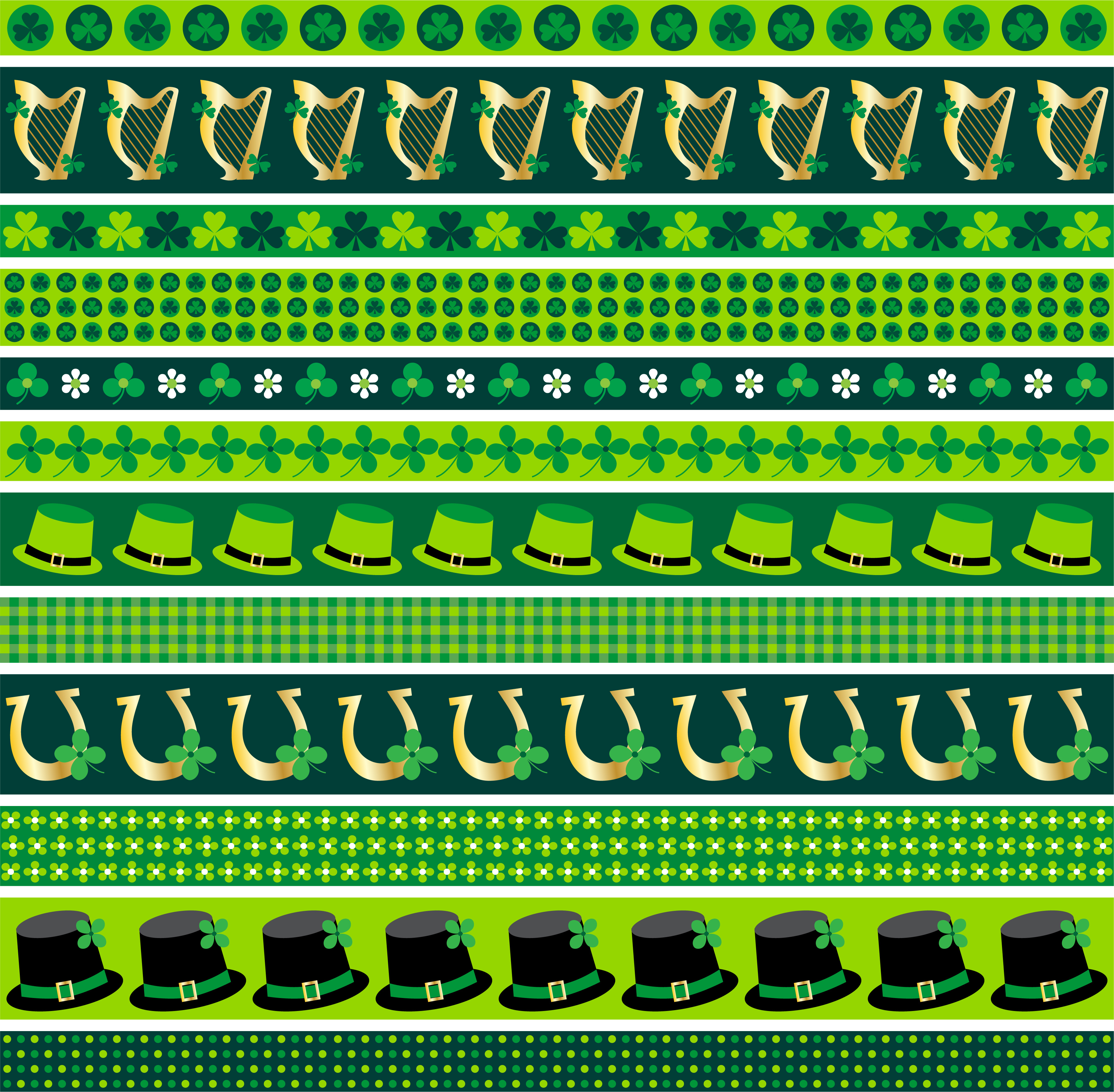 saint-patrick-s-day-border-patterns-334536-vector-art-at-vecteezy