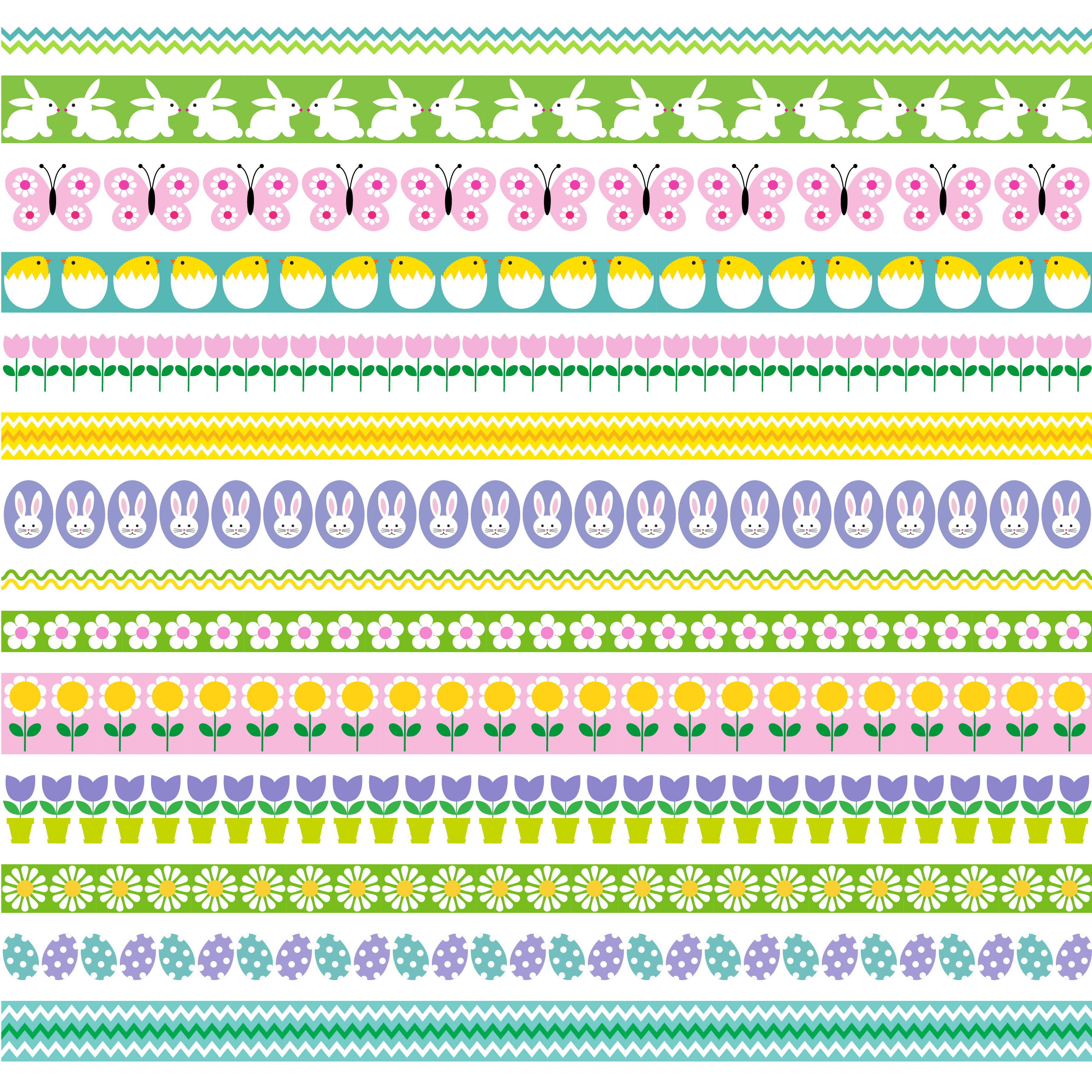 Download Easter border patterns - Download Free Vectors, Clipart ...