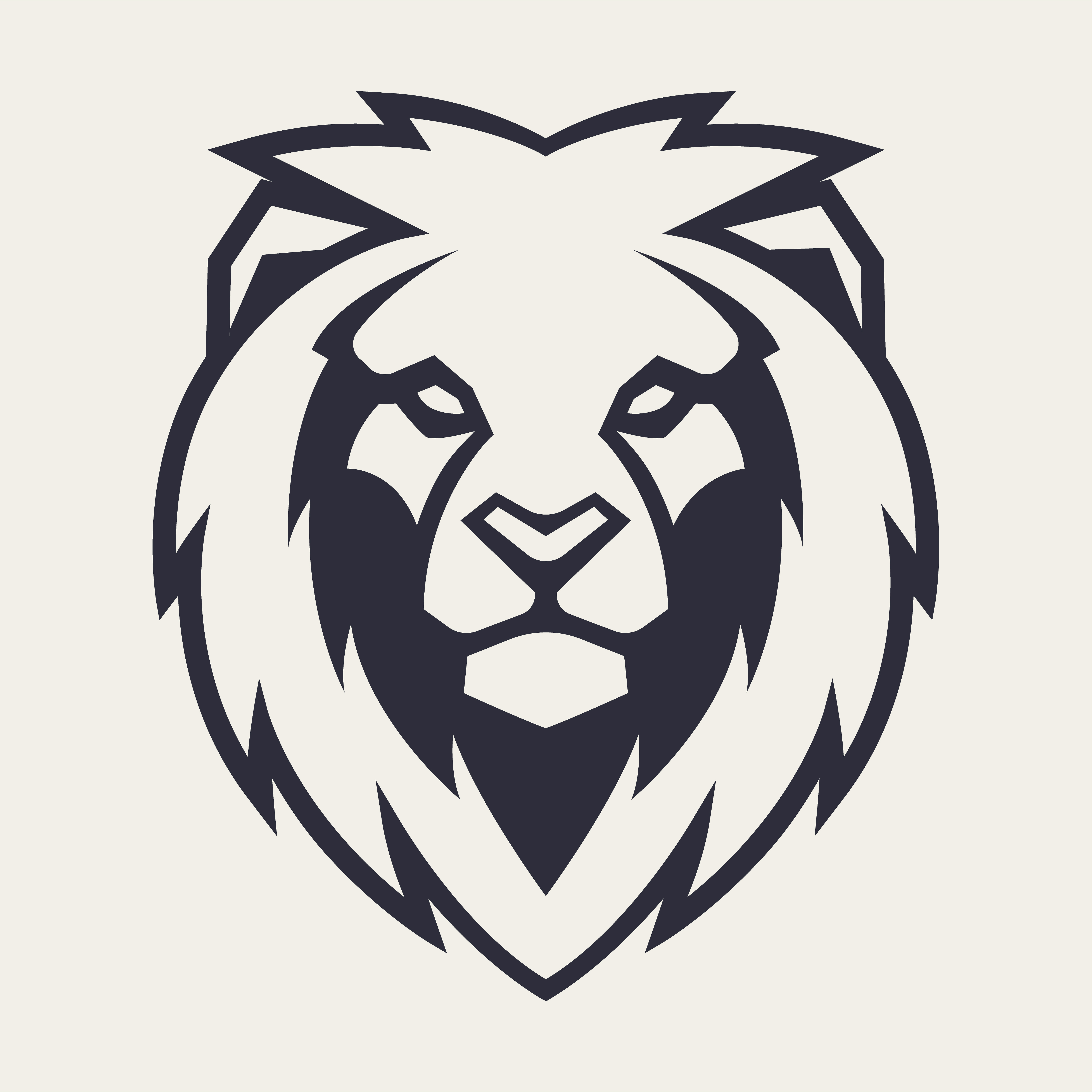 Lion Head Vector Mascot 334670 Vector Art at Vecteezy