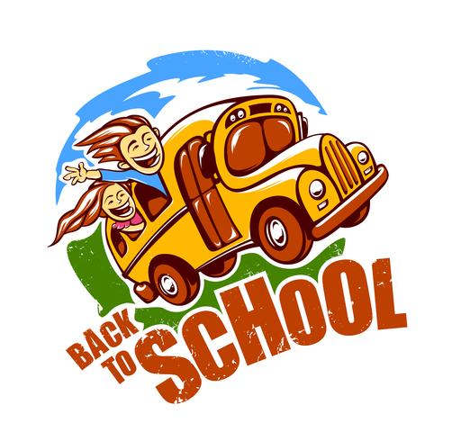 School Bus Vector