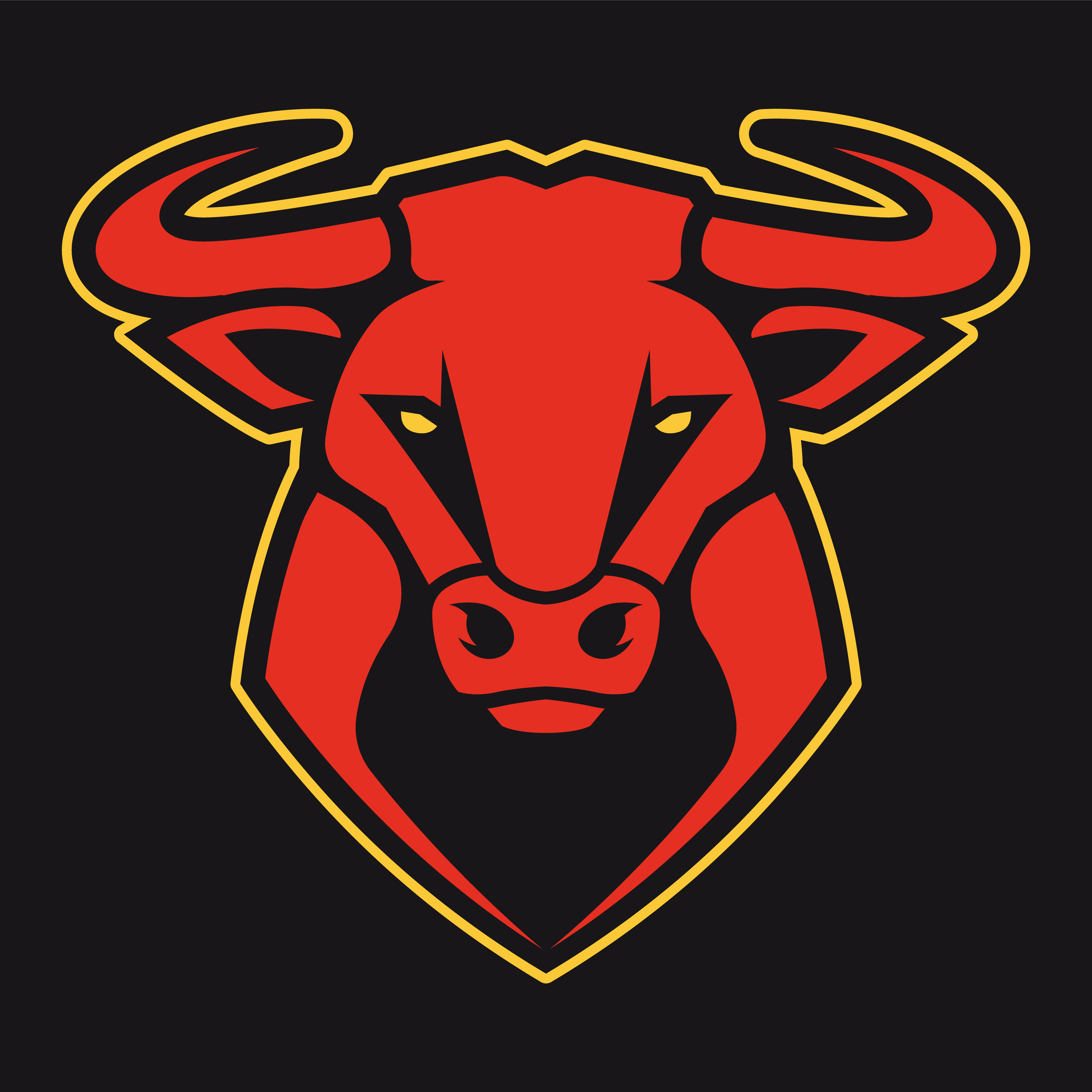 Bull Mascot Vector Icon 334775 Vector Art at Vecteezy