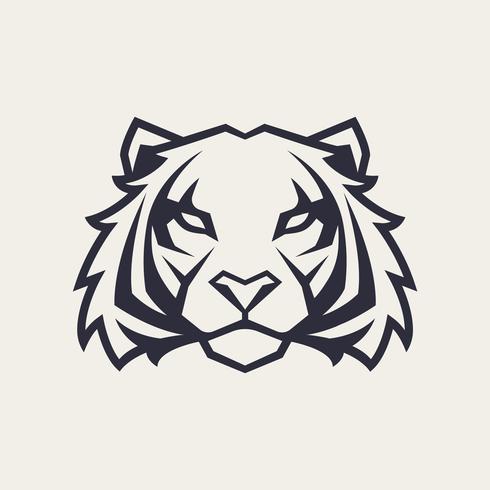 Tiger Vector Mascot