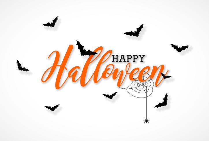 Happy Halloween illustration  vector