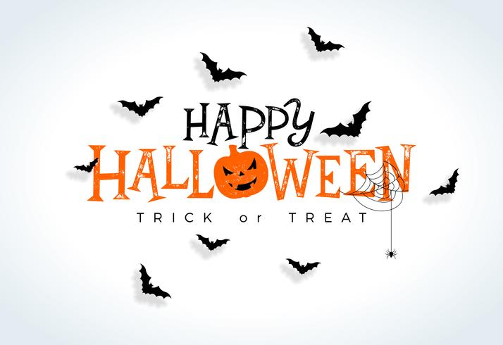 Happy Halloween illustration  vector