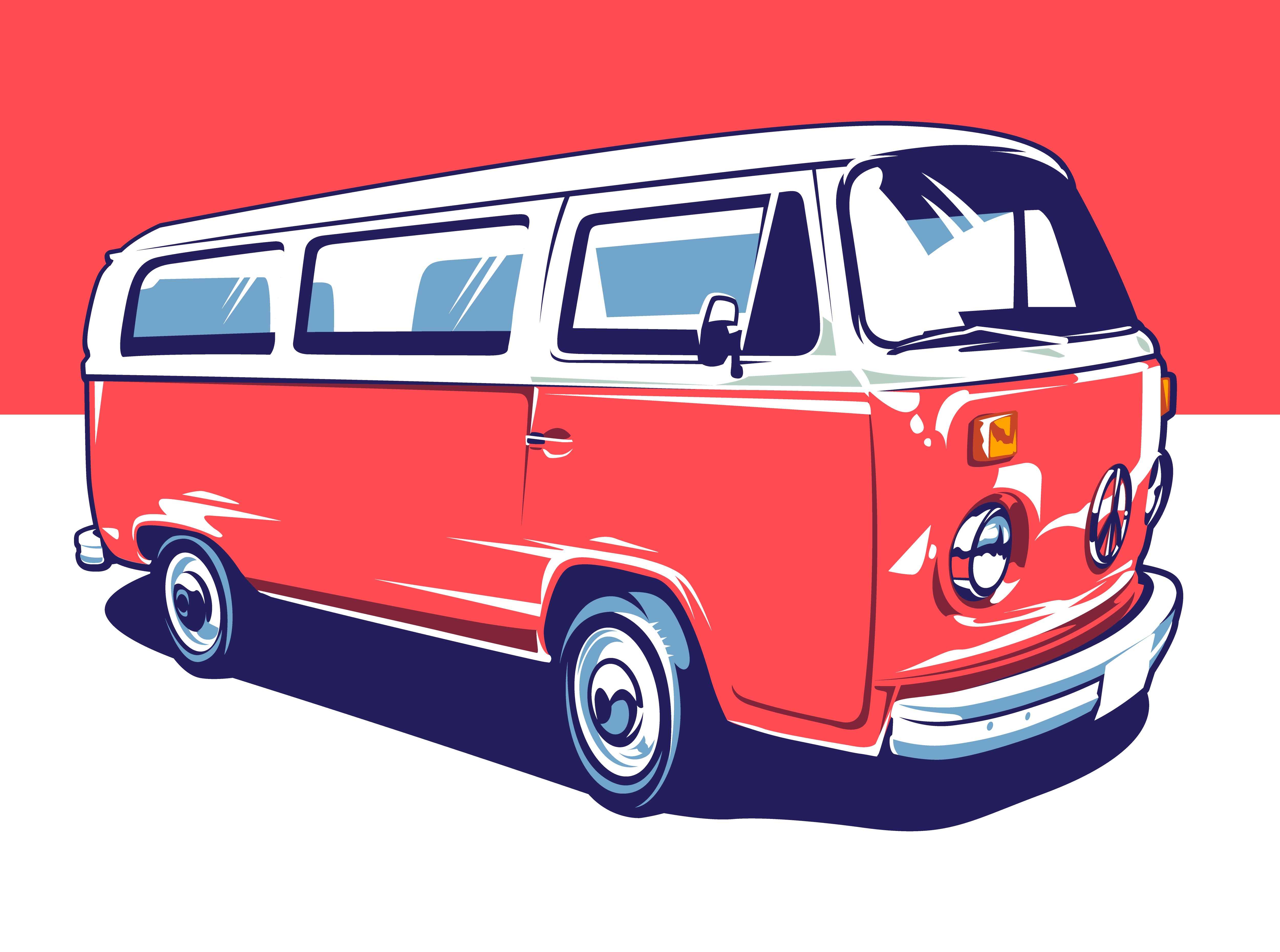 Download Hippie Car Vector Art - Download Free Vectors, Clipart ...