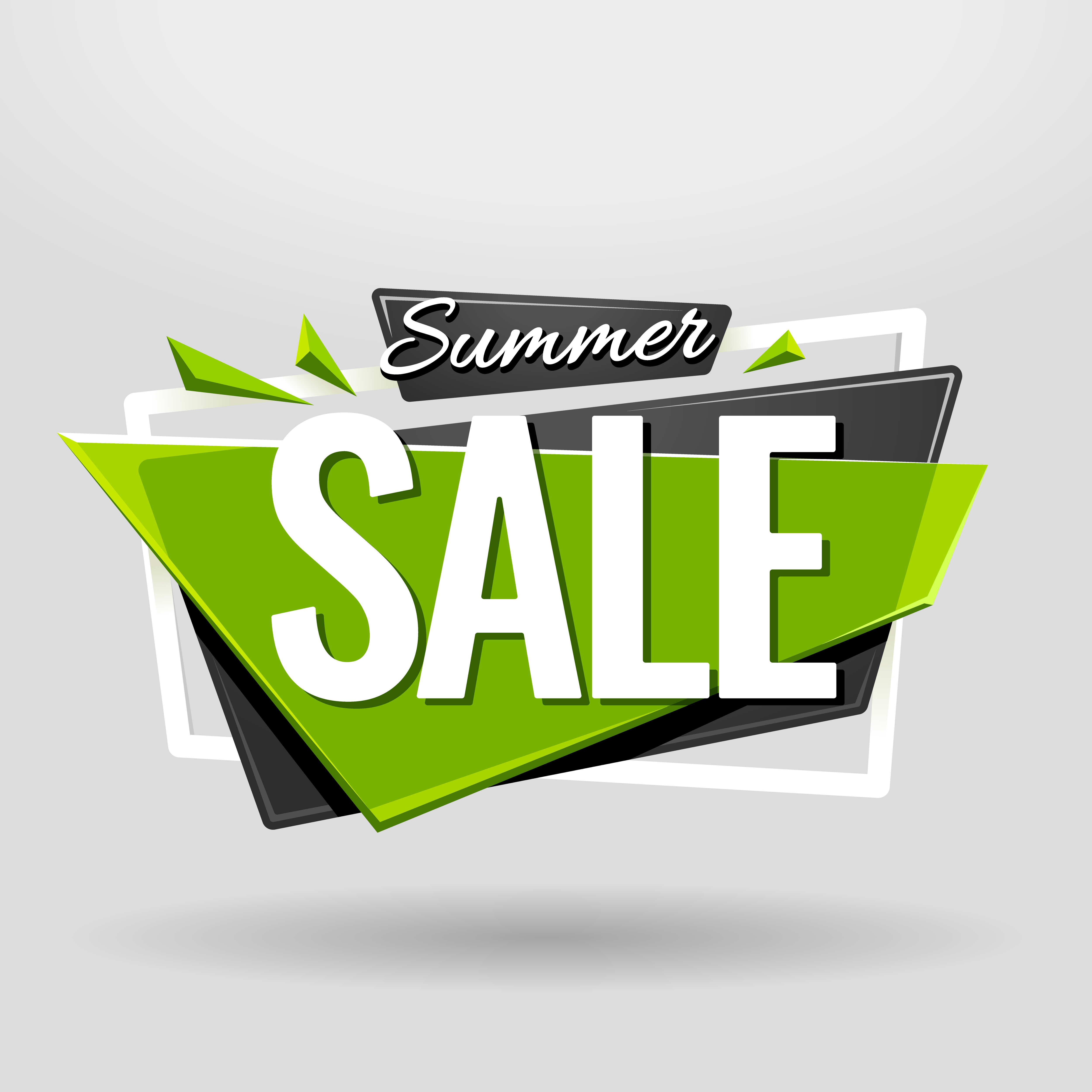 Download Summer Sale Geometric Banner 335089 - Download Free ...