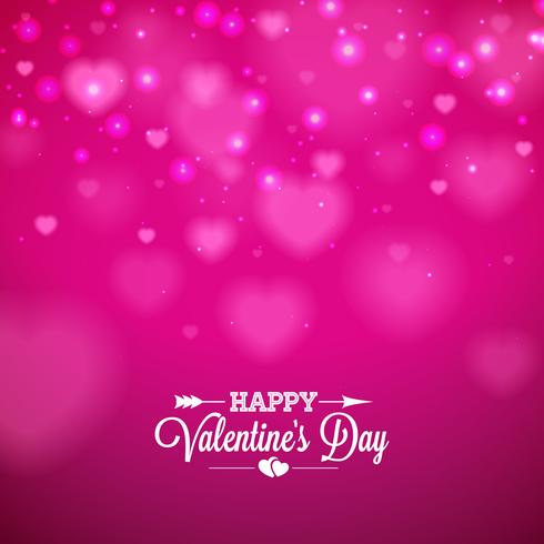 Happy Valentines Day Background vector