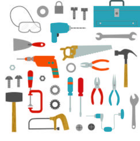 tools clipart vector