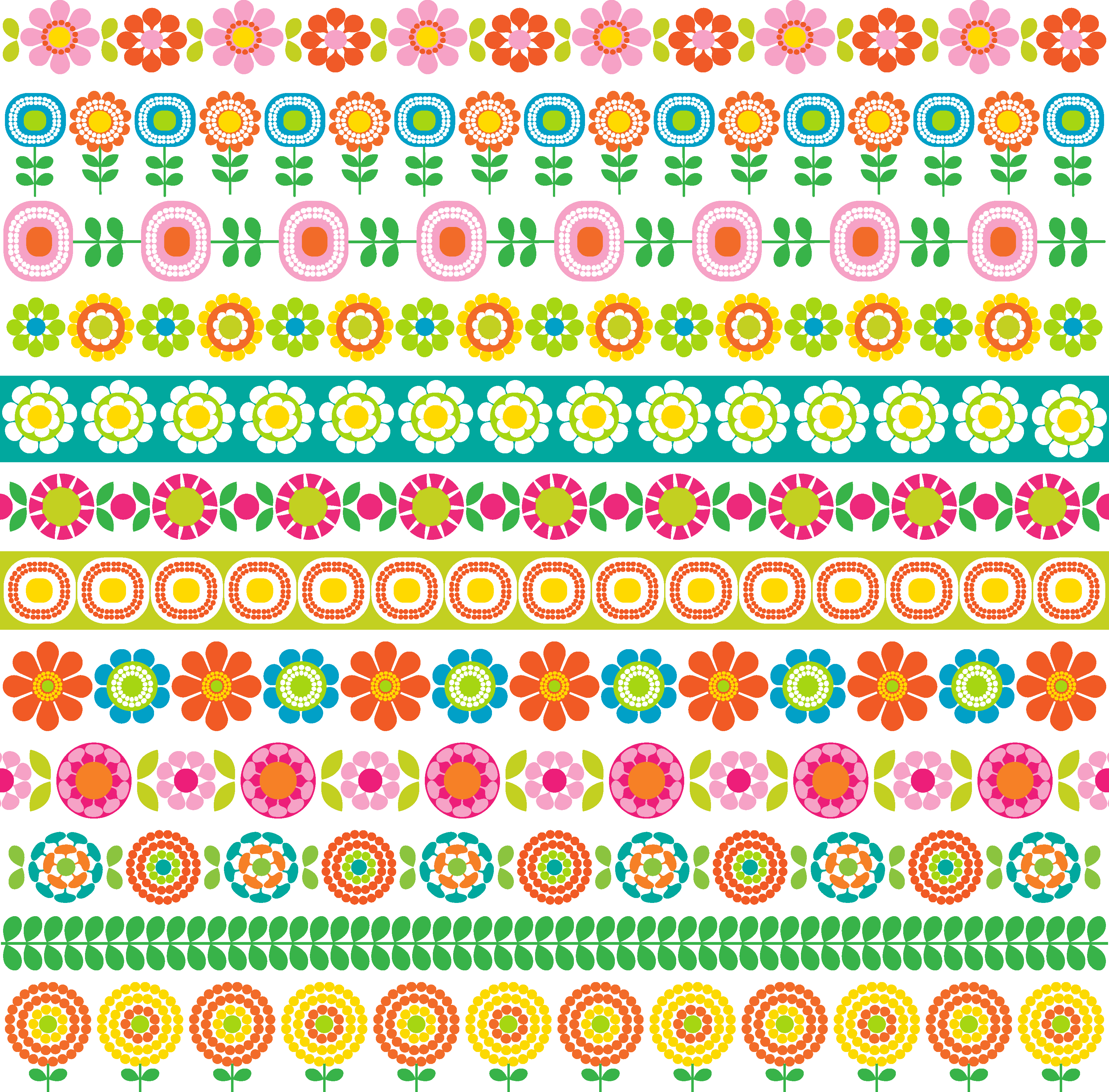 Free Free 176 Flower Svg Border SVG PNG EPS DXF File