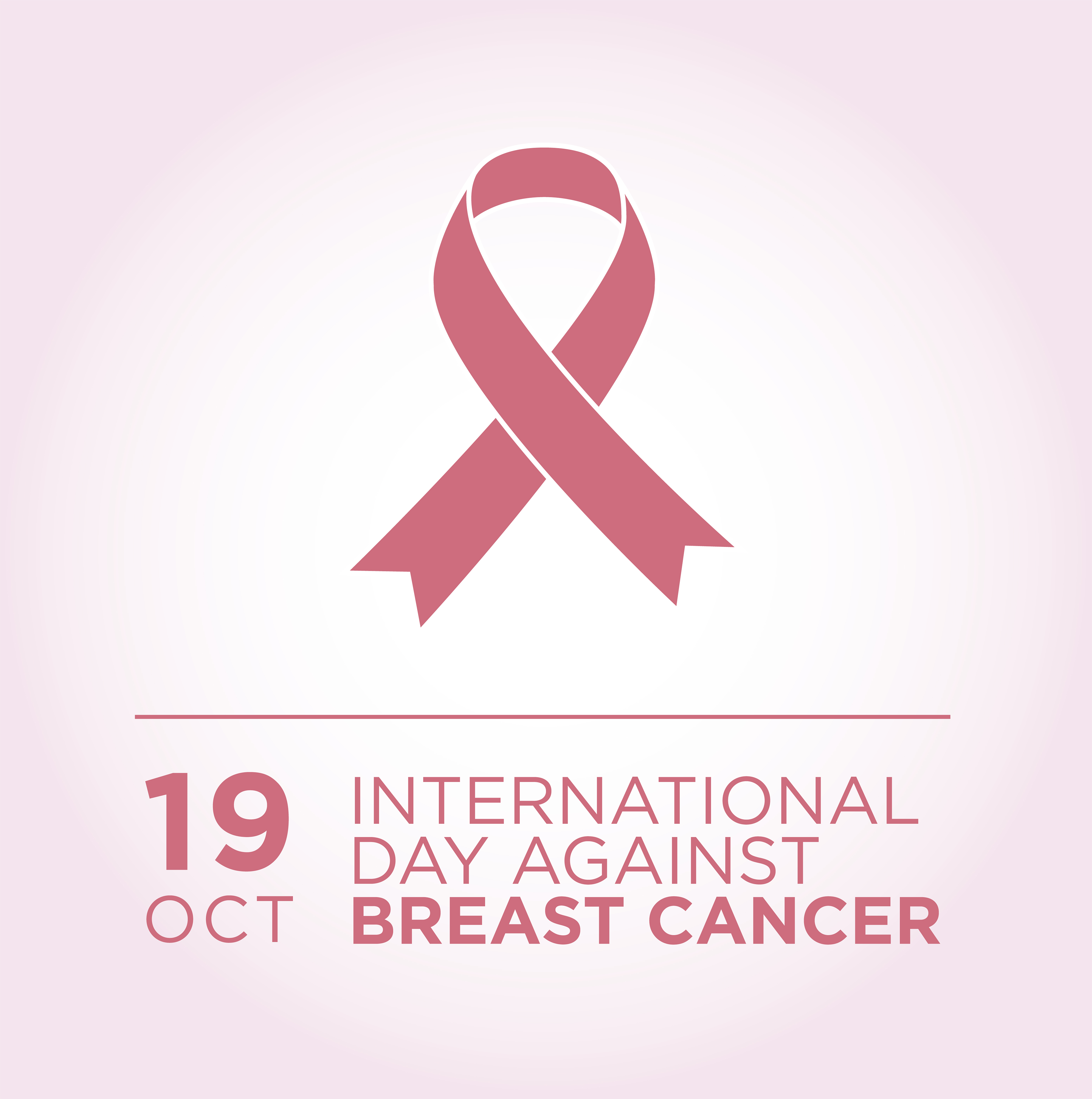 International Day Against Breast Cancer Banner 335424 Vector Art At Vecteezy