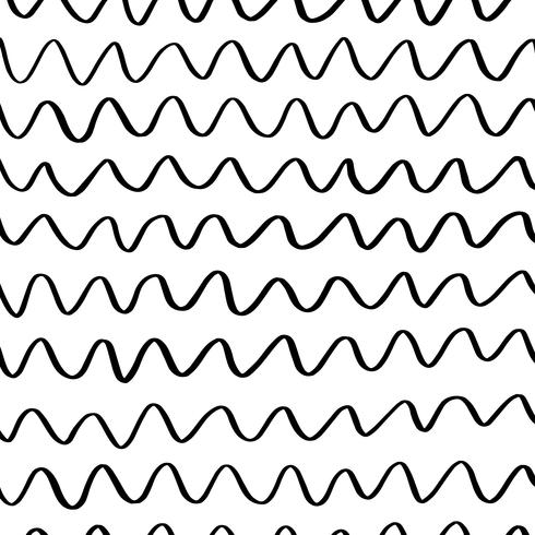Textura de las olas. vector