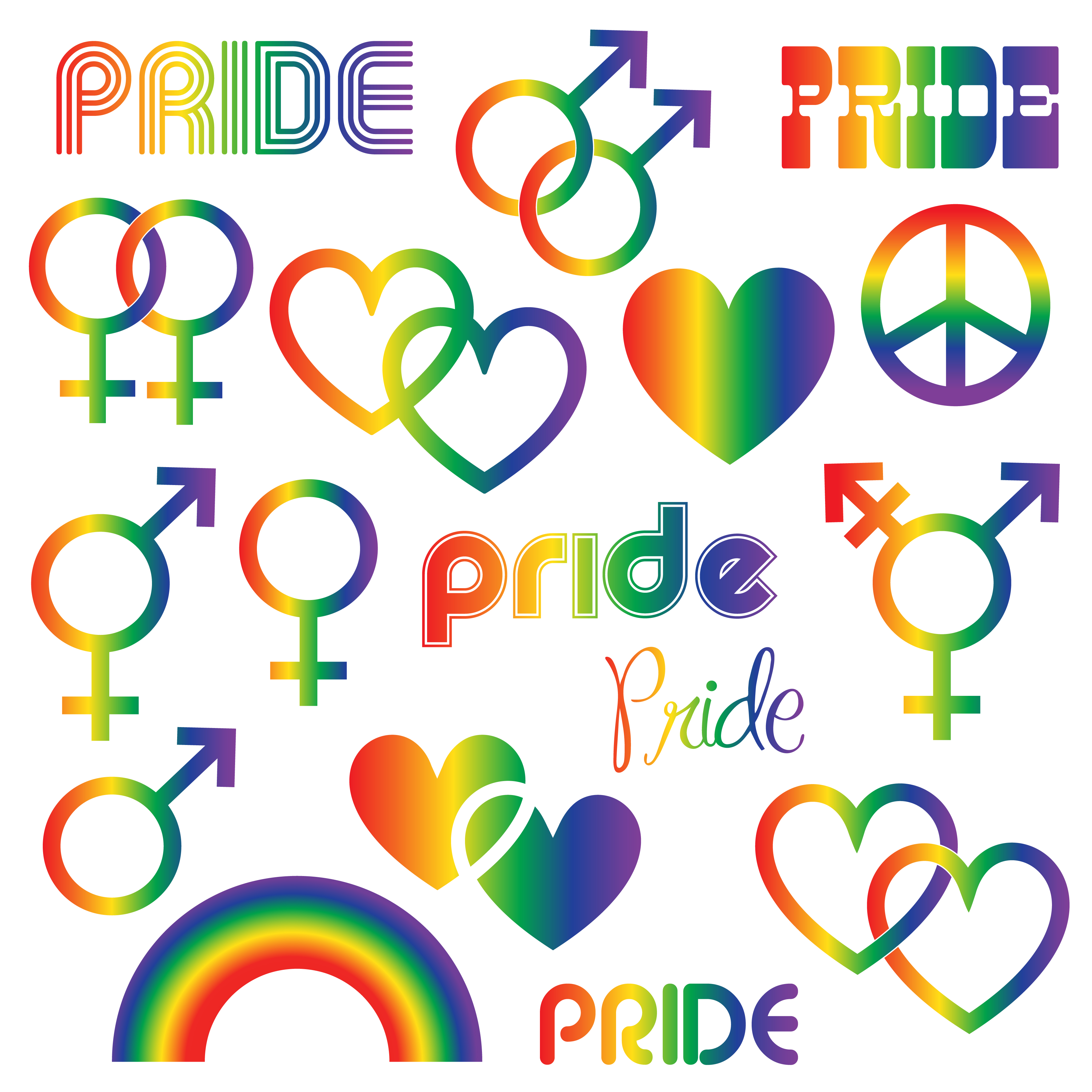 Gay Pride Rainbow Vector Dasecraft