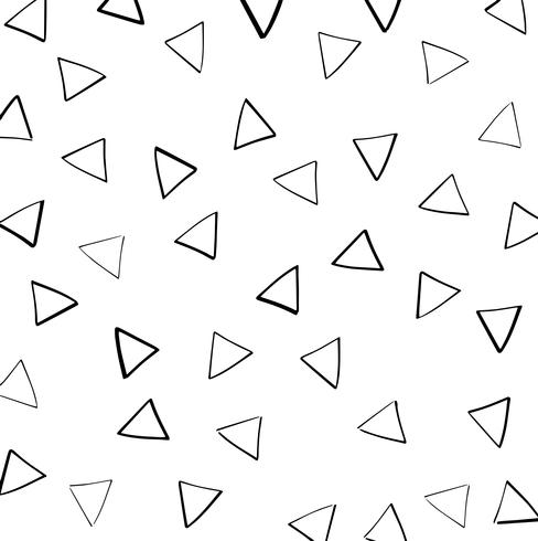 Textura de triángulos. vector