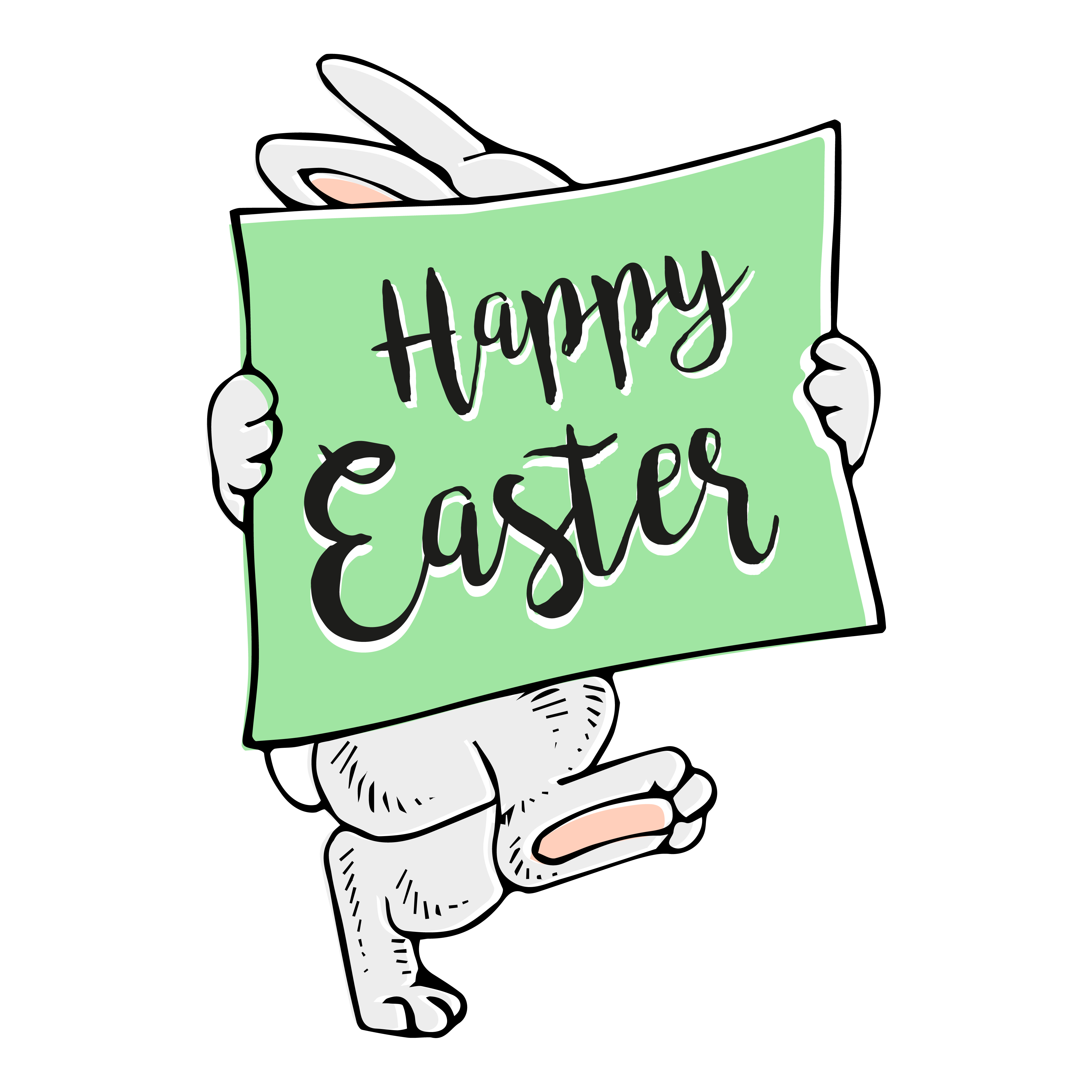 happy-easter-bunny-banner-335586-vector-art-at-vecteezy