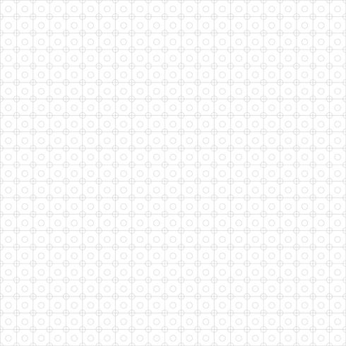 Squares and circles white and gray grid. vector