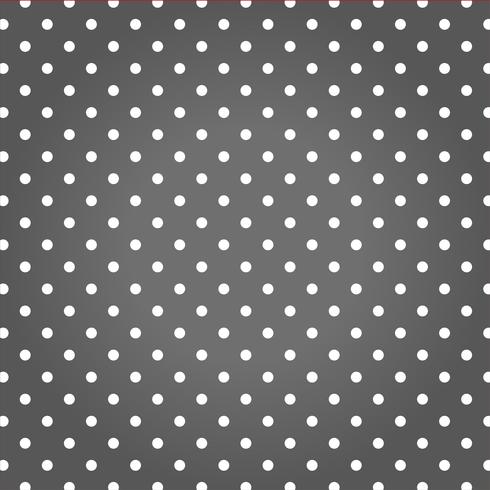 Gray background with white dots. vector