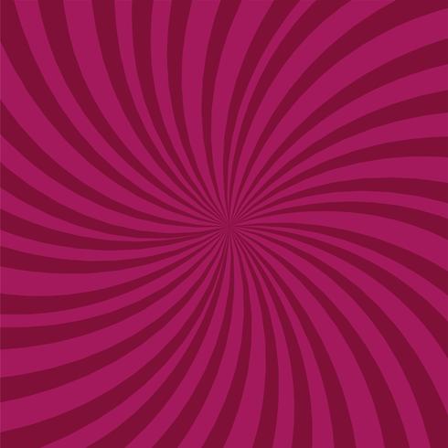 Bright purple rays background. Twister effect.  vector