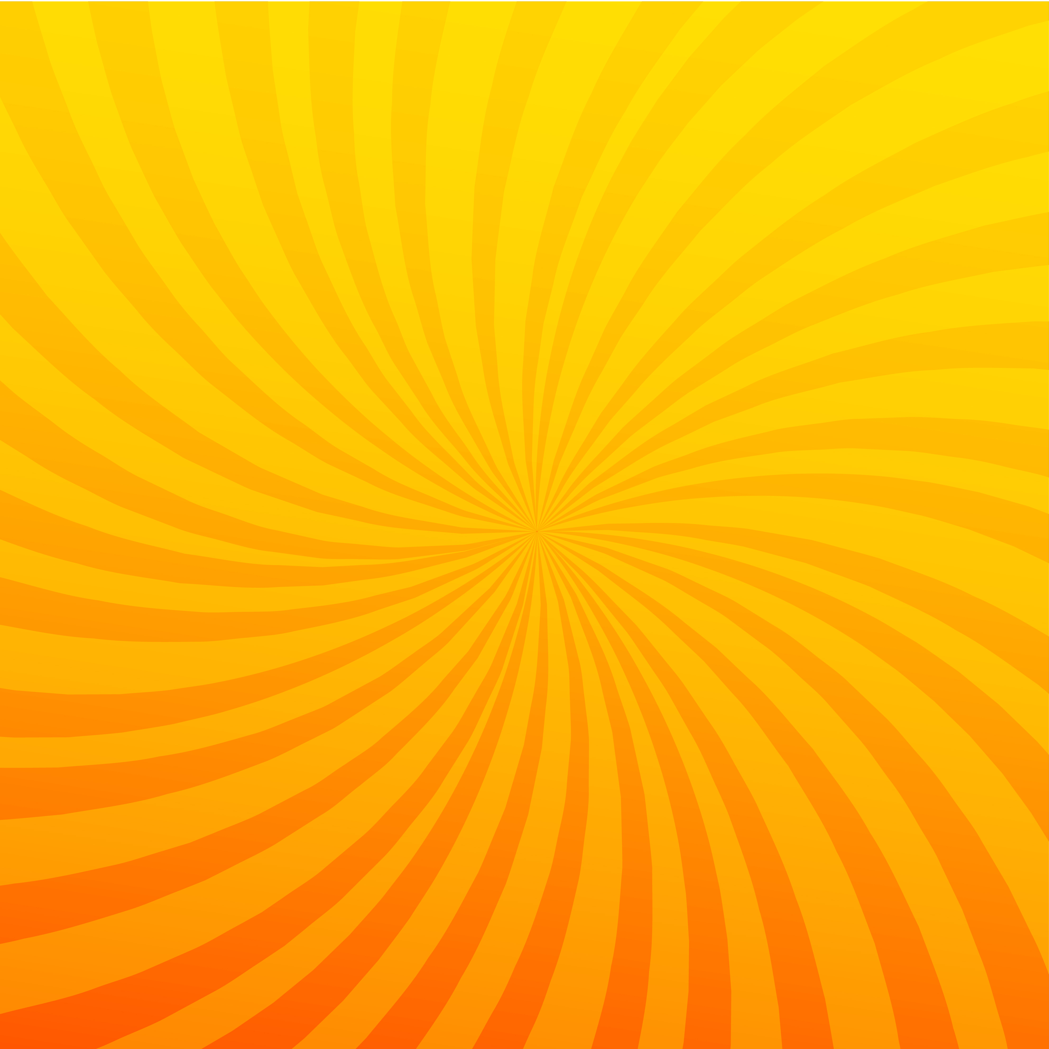 Bright orange  rays background  Twister effect Download 