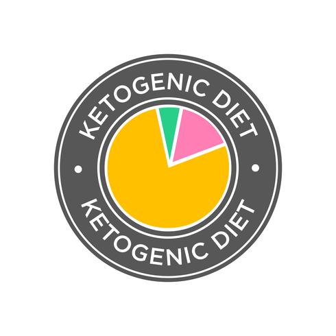 Keto Diet icon vector