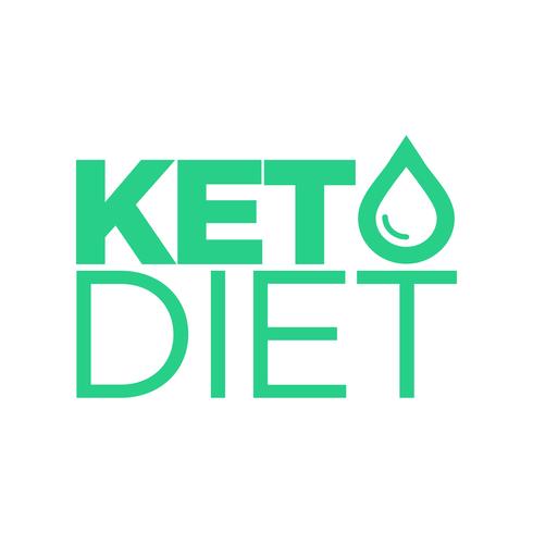 Keto Diet icon vector