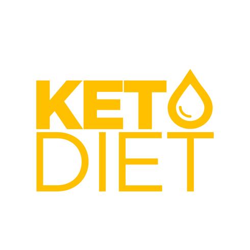Icono de la dieta ceto vector