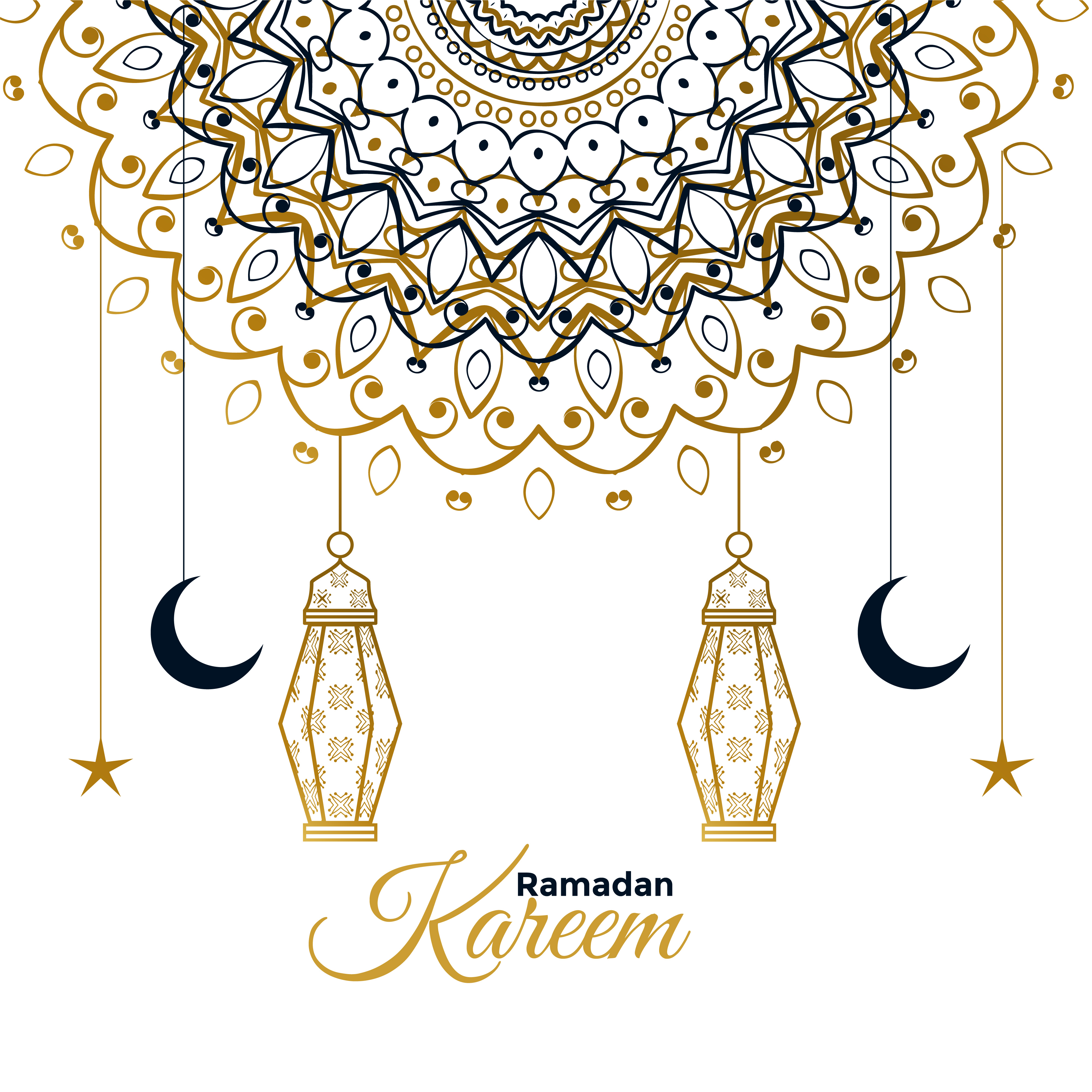 elegant ramadan decor