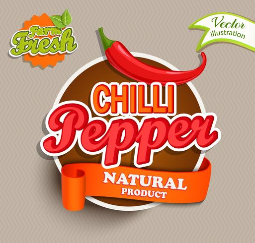 Chilli pepper  vector