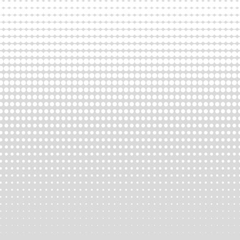 Gray gradient dots background. vector